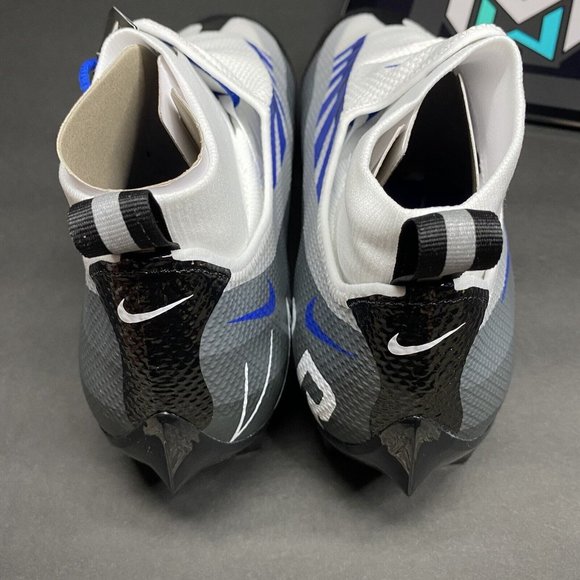Nike Vapor Edge Pro 360 Blue Black White Football Cleats DQ3670-041 Men’s Sizes main image 10
